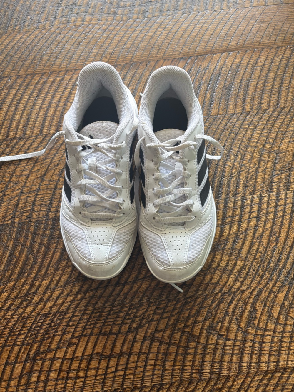 GUC — Adidas Women’s Volleyball Shoes — size 7 — white / black